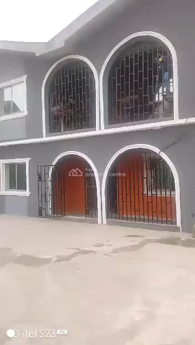 Prime 6 Flats Property with Deed of Assignment, Ijaiye, Alimosho, Lagos, Block of Flats for Sale