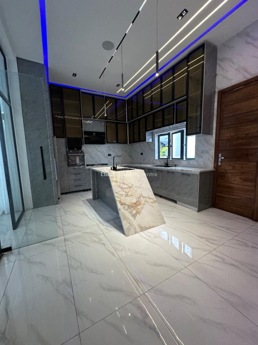 Nicely Built 5 Bedroom Fully Detached Duplex with Bq and Pool, Lcc, Lekki, Lagos, Detached Duplex for Sale