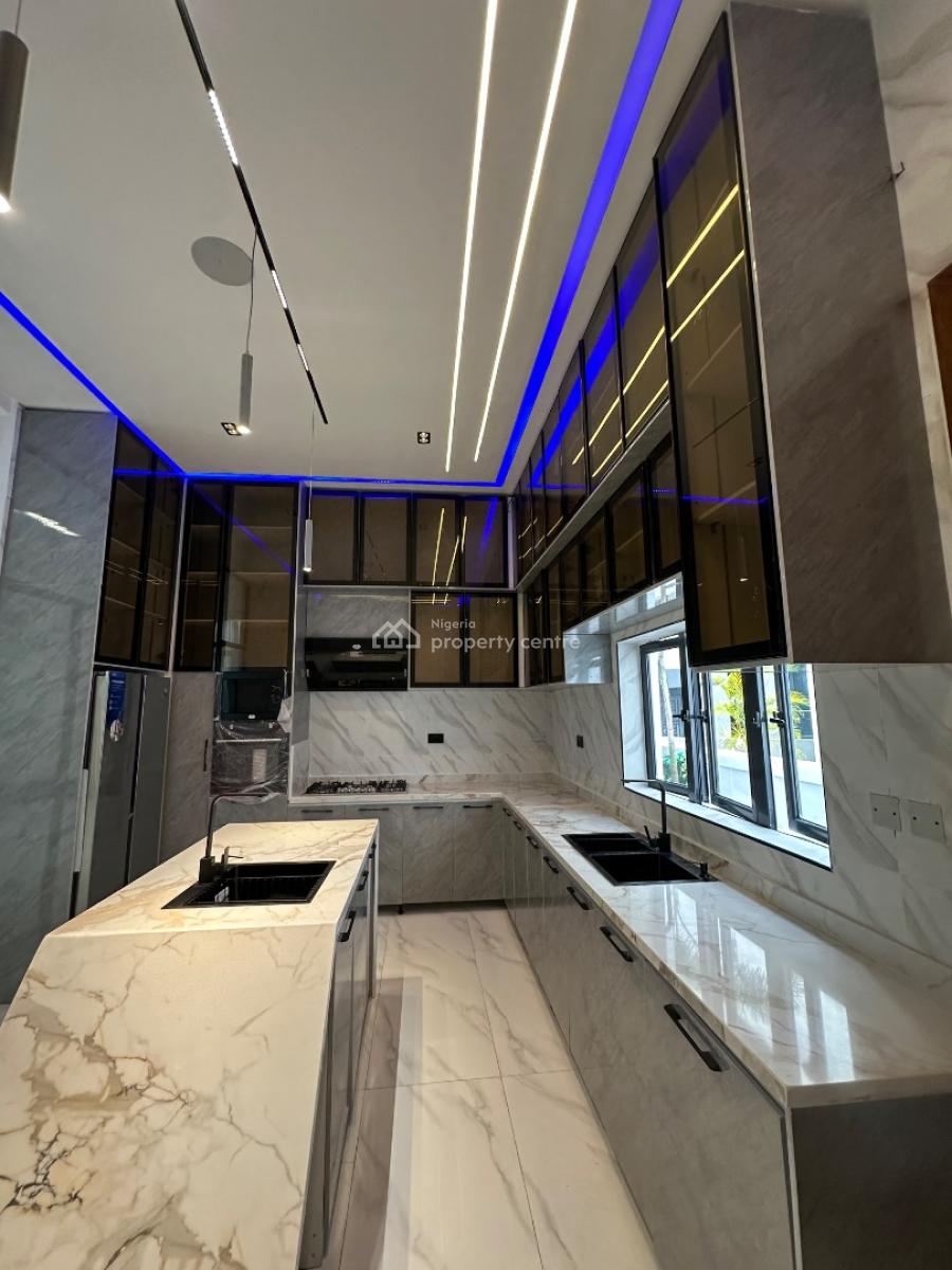 Nicely Built 5 Bedroom Fully Detached Duplex with Bq and Pool, Lcc, Lekki, Lagos, Detached Duplex for Sale