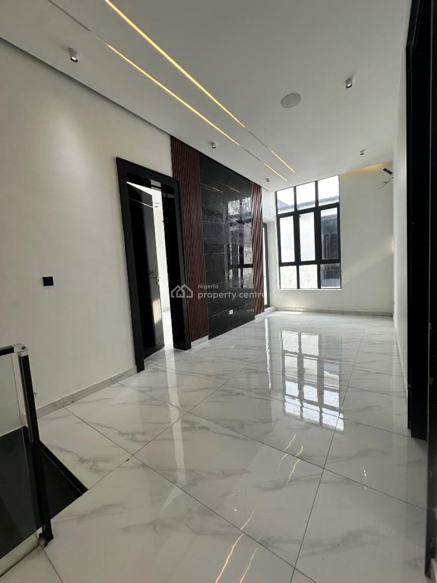 Nicely Built 5 Bedroom Fully Detached Duplex with Bq and Pool, Lcc, Lekki, Lagos, Detached Duplex for Sale