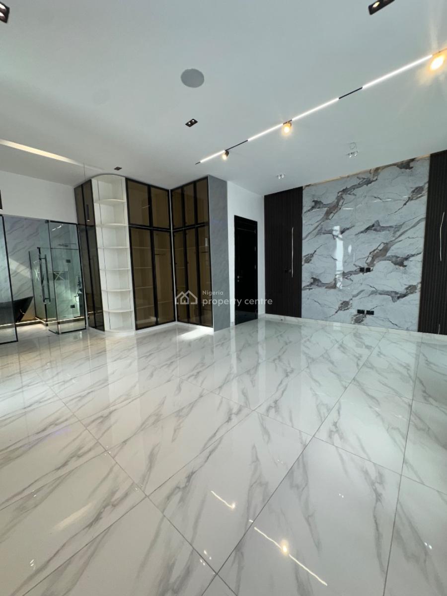 Nicely Built 5 Bedroom Fully Detached Duplex with Bq and Pool, Lcc, Lekki, Lagos, Detached Duplex for Sale