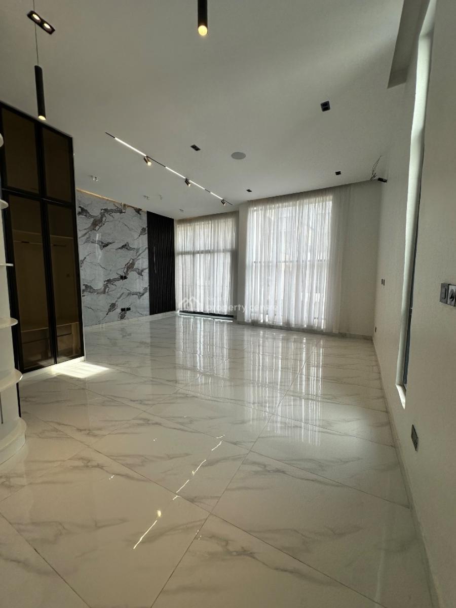 Nicely Built 5 Bedroom Fully Detached Duplex with Bq and Pool, Lcc, Lekki, Lagos, Detached Duplex for Sale