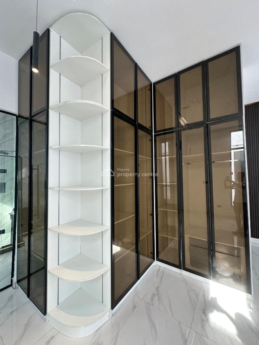 Nicely Built 5 Bedroom Fully Detached Duplex with Bq and Pool, Lcc, Lekki, Lagos, Detached Duplex for Sale