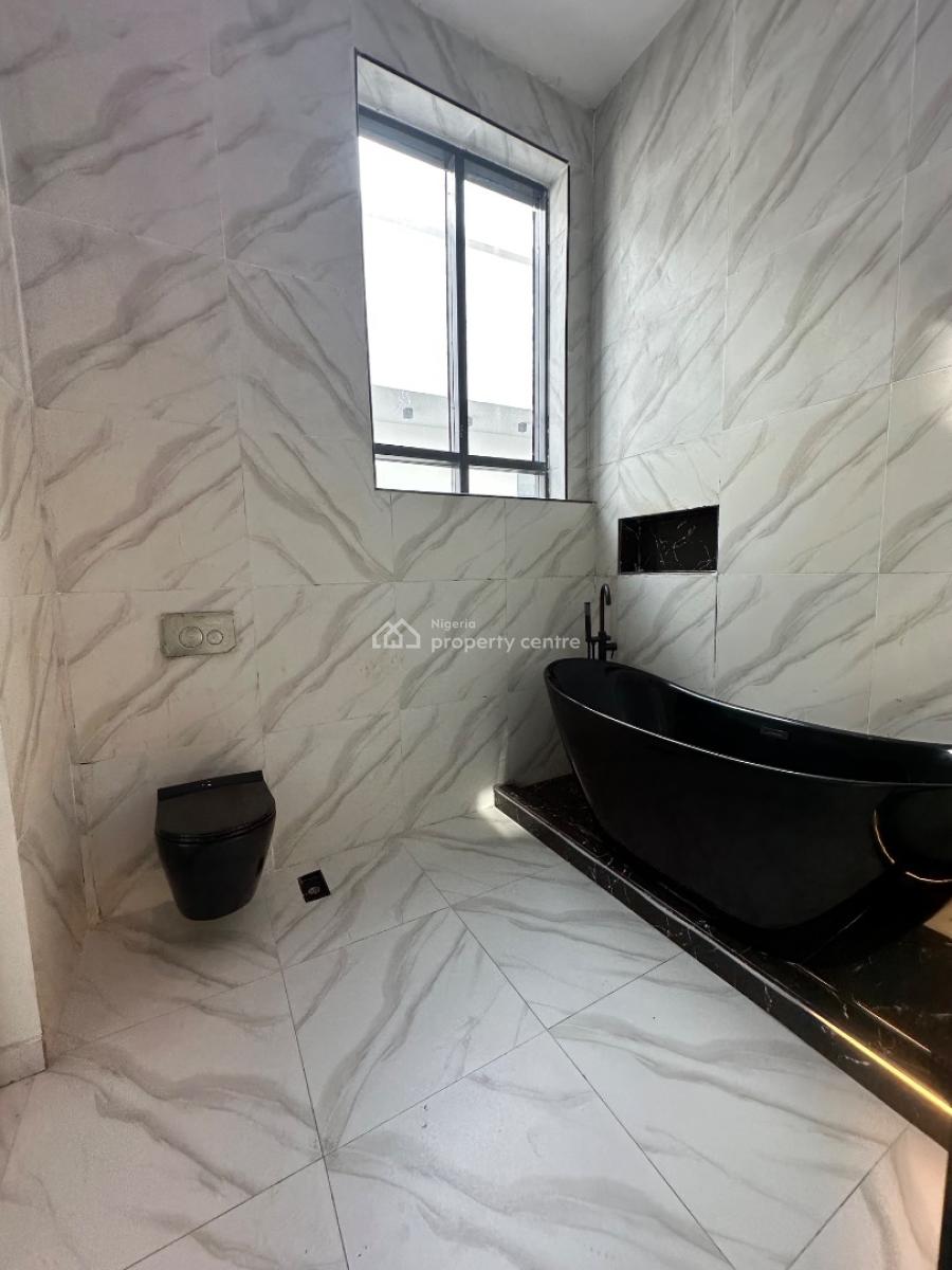 Nicely Built 5 Bedroom Fully Detached Duplex with Bq and Pool, Lcc, Lekki, Lagos, Detached Duplex for Sale