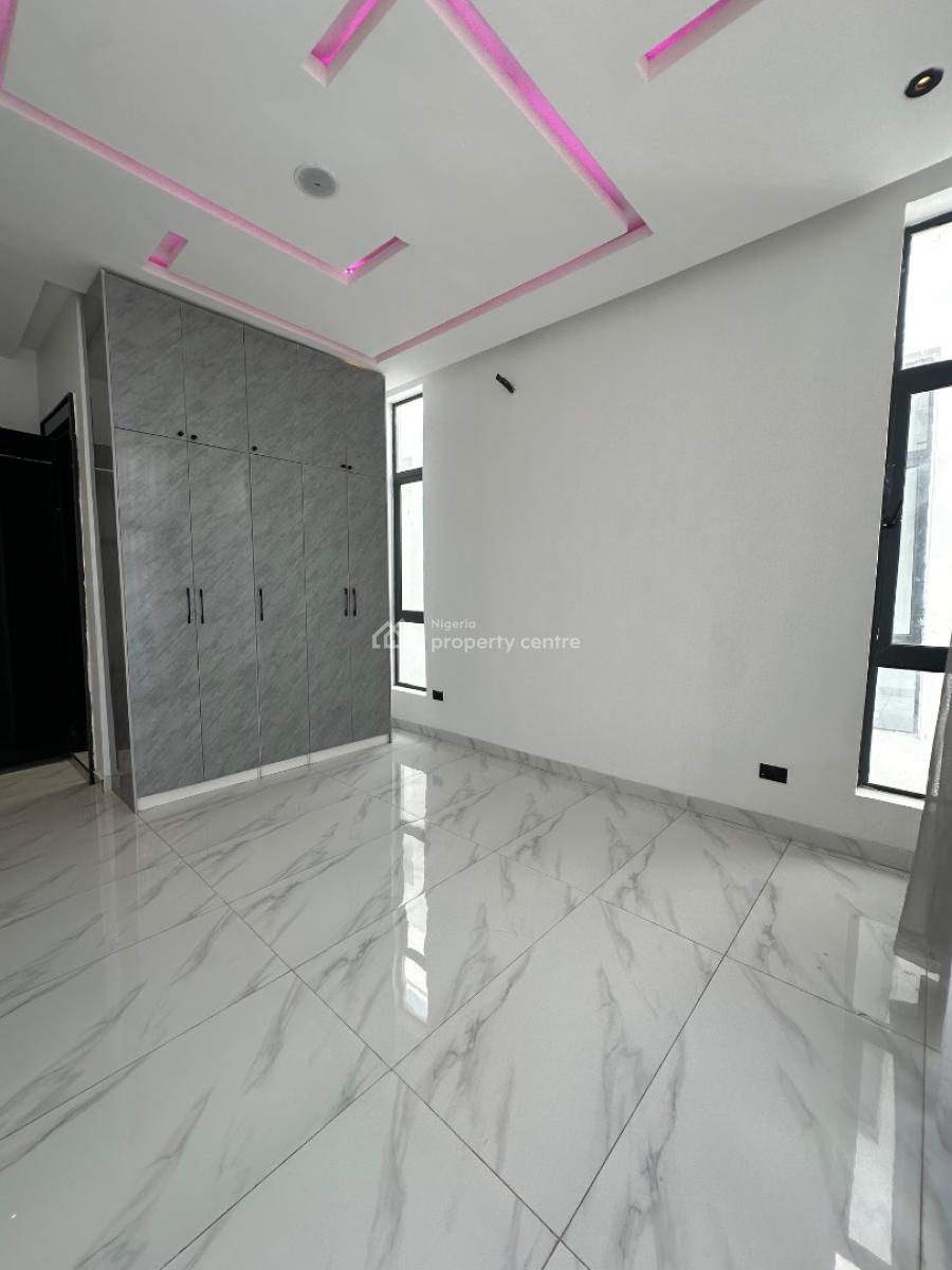 Nicely Built 5 Bedroom Fully Detached Duplex with Bq and Pool, Lcc, Lekki, Lagos, Detached Duplex for Sale