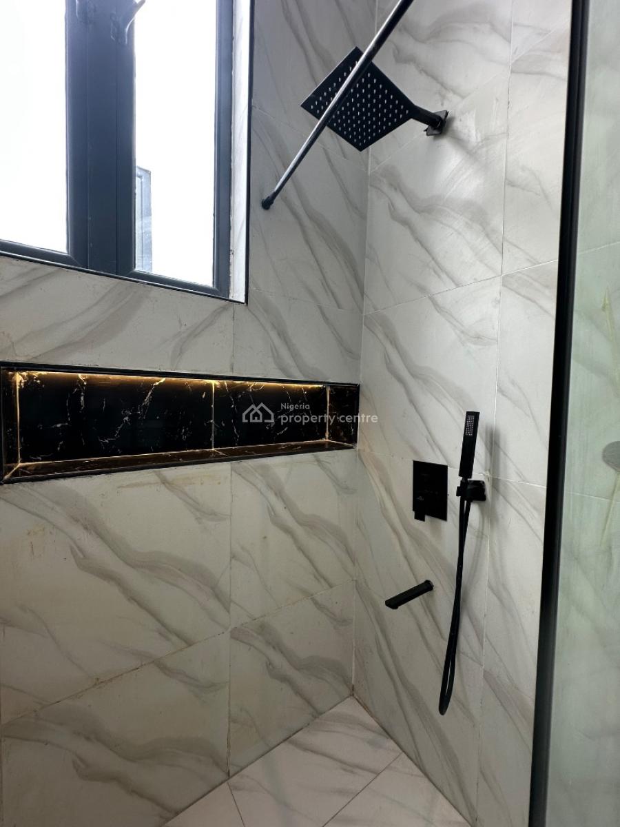 Nicely Built 5 Bedroom Fully Detached Duplex with Bq and Pool, Lcc, Lekki, Lagos, Detached Duplex for Sale