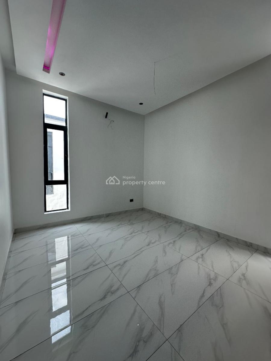 Nicely Built 5 Bedroom Fully Detached Duplex with Bq and Pool, Lcc, Lekki, Lagos, Detached Duplex for Sale