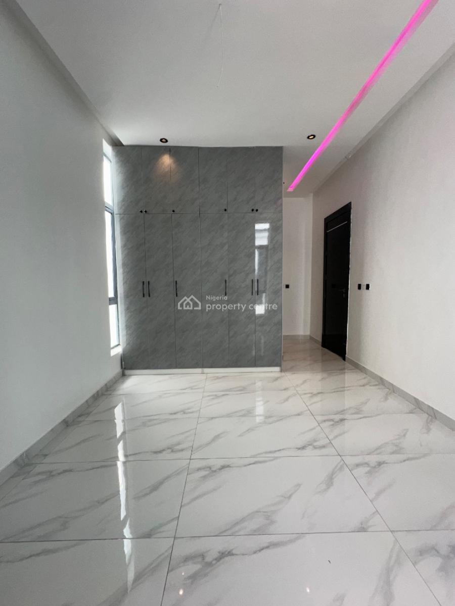 Nicely Built 5 Bedroom Fully Detached Duplex with Bq and Pool, Lcc, Lekki, Lagos, Detached Duplex for Sale