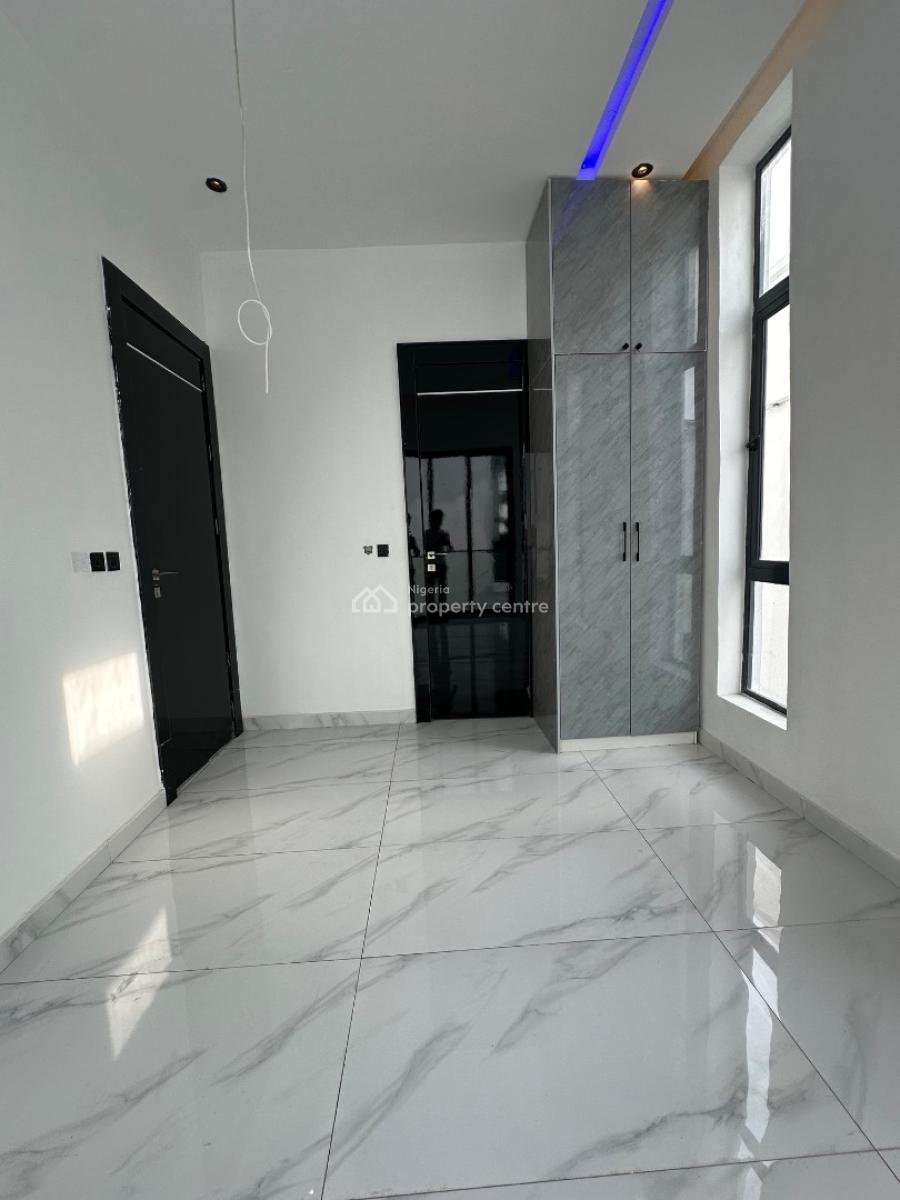 Nicely Built 5 Bedroom Fully Detached Duplex with Bq and Pool, Lcc, Lekki, Lagos, Detached Duplex for Sale