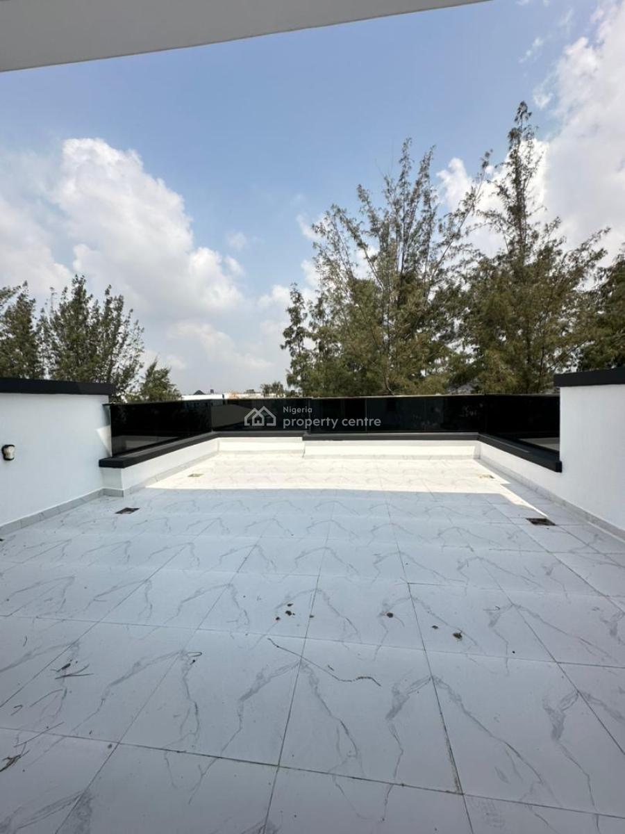 Exquisite Luxury 5 Bedroom Detached Duplex with a Swimming Pool, Lekki County, Ikota, Lekki, Lagos, Detached Duplex for Sale