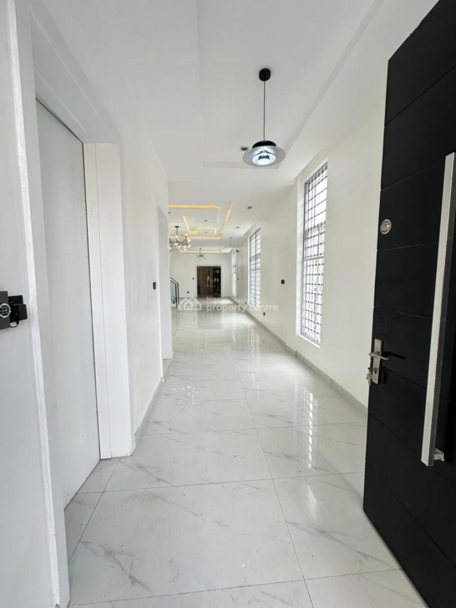 Exquisite Luxury 5 Bedroom Detached Duplex with a Swimming Pool, Lekki County, Ikota, Lekki, Lagos, Detached Duplex for Sale