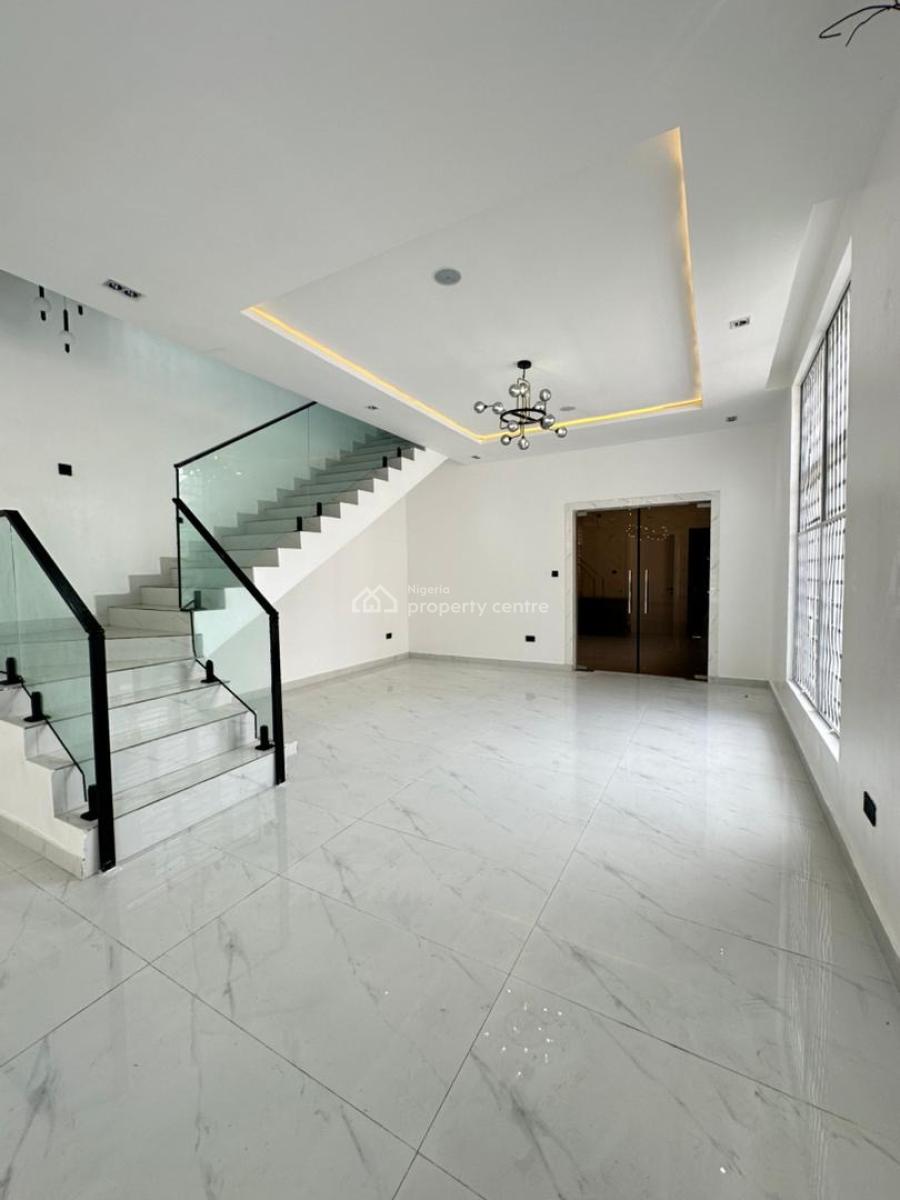 Exquisite Luxury 5 Bedroom Detached Duplex with a Swimming Pool, Lekki County, Ikota, Lekki, Lagos, Detached Duplex for Sale