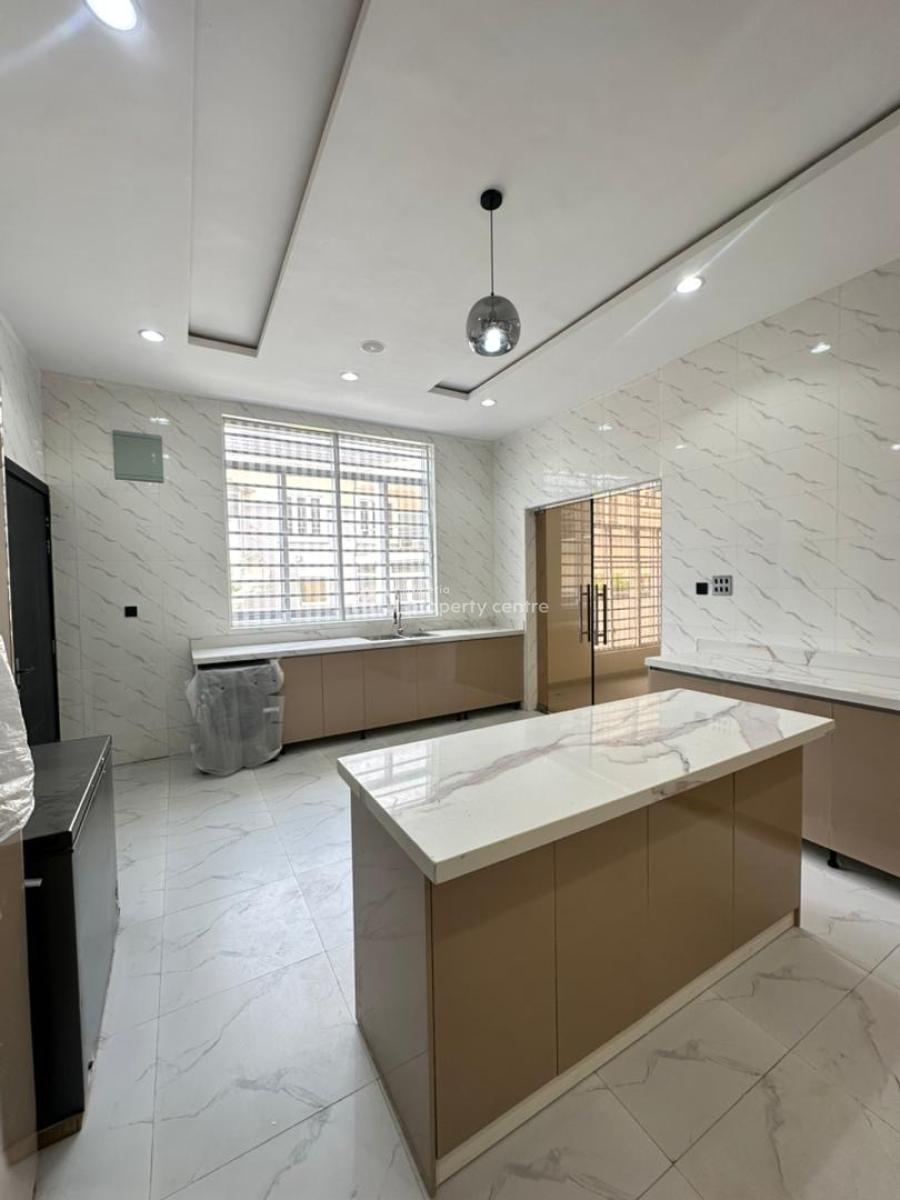 Exquisite Luxury 5 Bedroom Detached Duplex with a Swimming Pool, Lekki County, Ikota, Lekki, Lagos, Detached Duplex for Sale