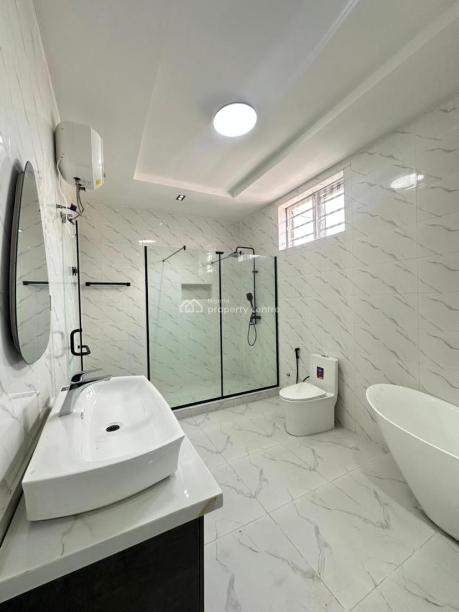 Exquisite Luxury 5 Bedroom Detached Duplex with a Swimming Pool, Lekki County, Ikota, Lekki, Lagos, Detached Duplex for Sale