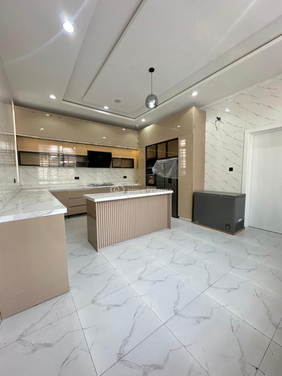 Exquisite Luxury 5 Bedroom Detached Duplex with a Swimming Pool, Lekki County, Ikota, Lekki, Lagos, Detached Duplex for Sale