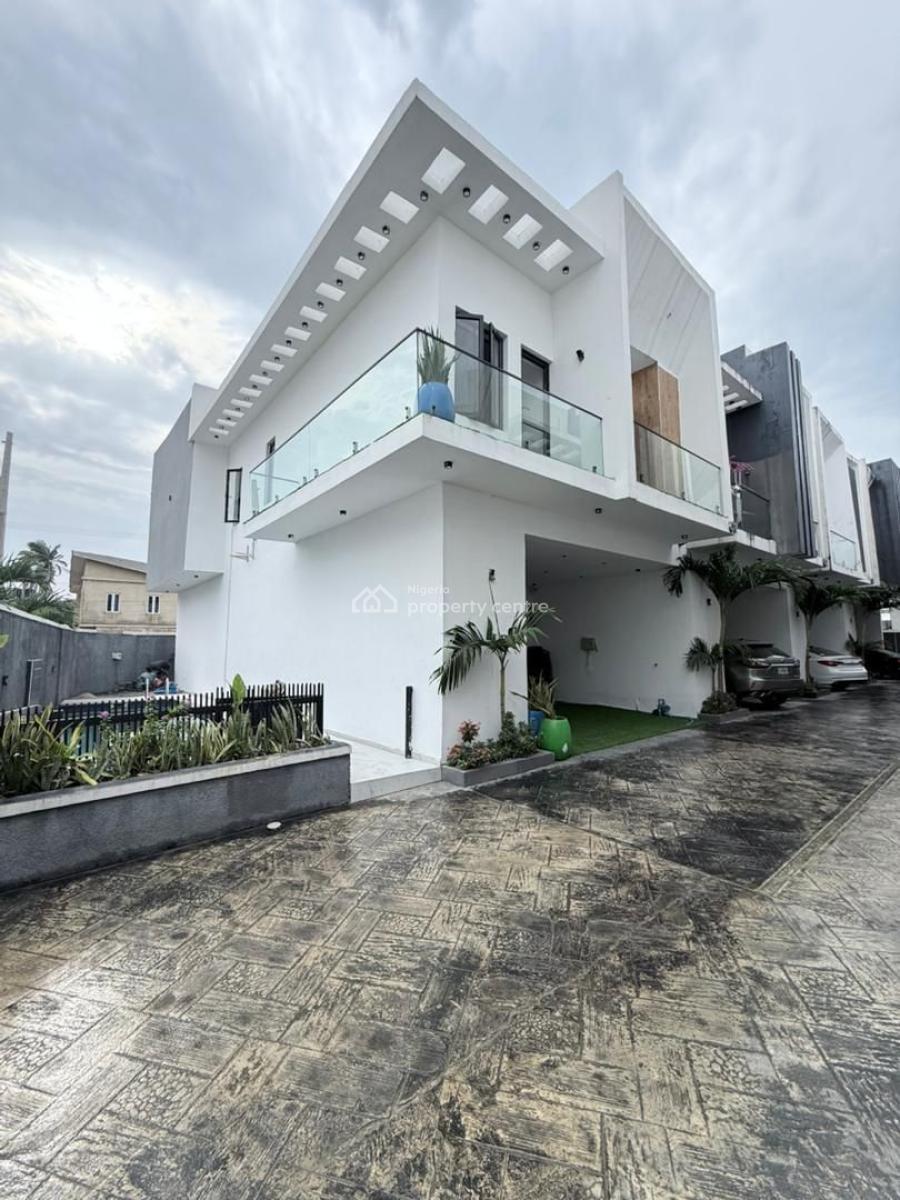Modern 4-bedroom Terrace Duplex in Prime Orchid Residential Axis, Orchid Axis, Lekki, Lagos, Terraced Duplex for Rent