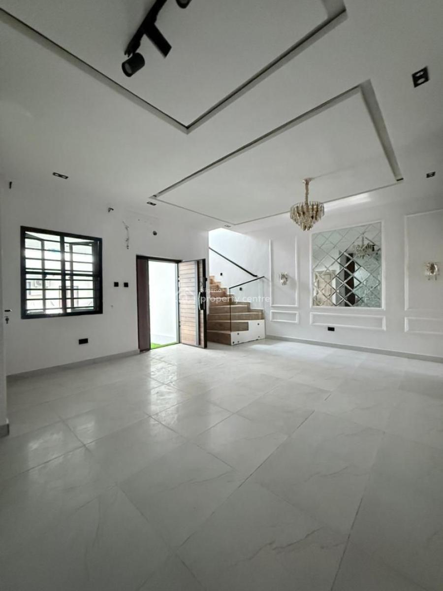 Modern 4-bedroom Terrace Duplex in Prime Orchid Residential Axis, Orchid Axis, Lekki, Lagos, Terraced Duplex for Rent