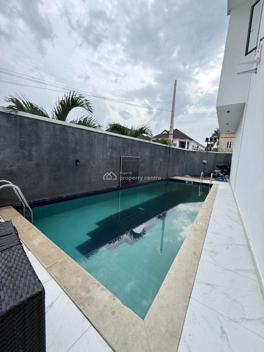 Modern 4-bedroom Terrace Duplex in Prime Orchid Residential Axis, Orchid Axis, Lekki, Lagos, Terraced Duplex for Rent