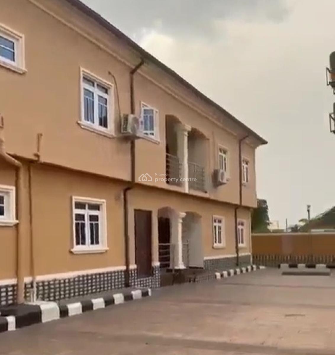 4flats of 3bedroom Each Security Post 100ft By 100ft Land, Amagba Gra, Ugbor Central, Benin, Oredo, Edo, Block of Flats for Sale