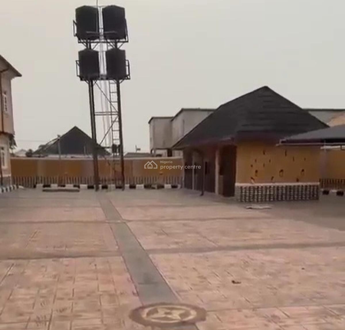 4flats of 3bedroom Each Security Post 100ft By 100ft Land, Amagba Gra, Ugbor Central, Benin, Oredo, Edo, Block of Flats for Sale