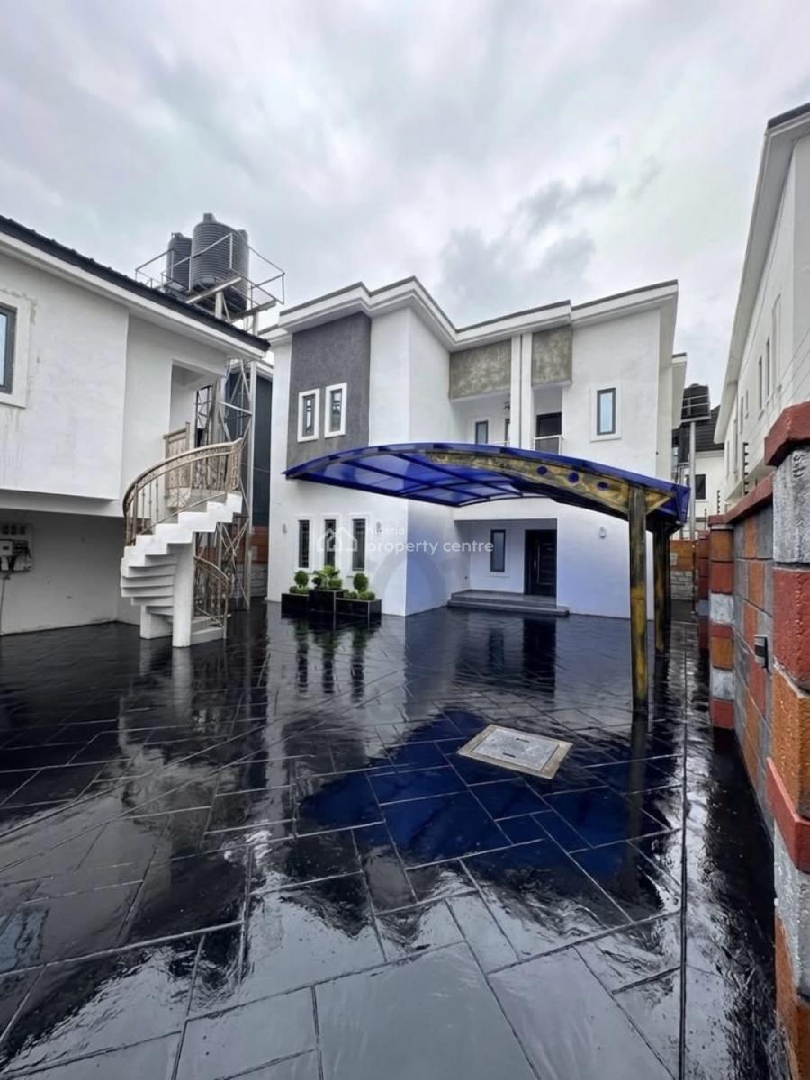 Luxury 4 Bedroom Duplex, Sars Road, Port Harcourt, Rivers, Detached Duplex for Sale