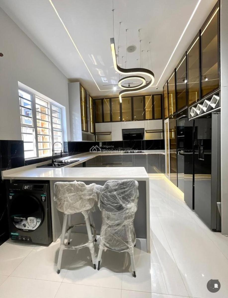 Luxuriously Built 5 Bedroom W Elevator, Cinema, Gym, Pool, Rooftop & Bq, Lekki Phase 1, Lekki, Lagos, Detached Duplex for Sale