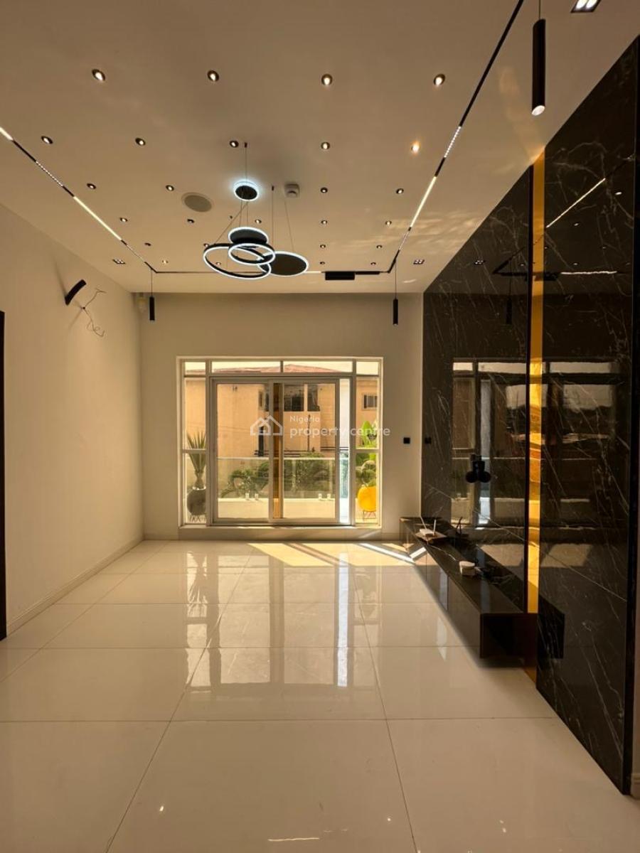 Luxuriously Built 5 Bedroom W Elevator, Cinema, Gym, Pool, Rooftop & Bq, Lekki Phase 1, Lekki, Lagos, Detached Duplex for Sale