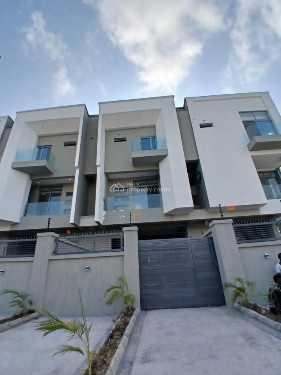 Luxury Newly Built 4 Bedroom Detached House with Bq, Lekki Phase 1, Lekki, Lagos, Detached Duplex for Sale