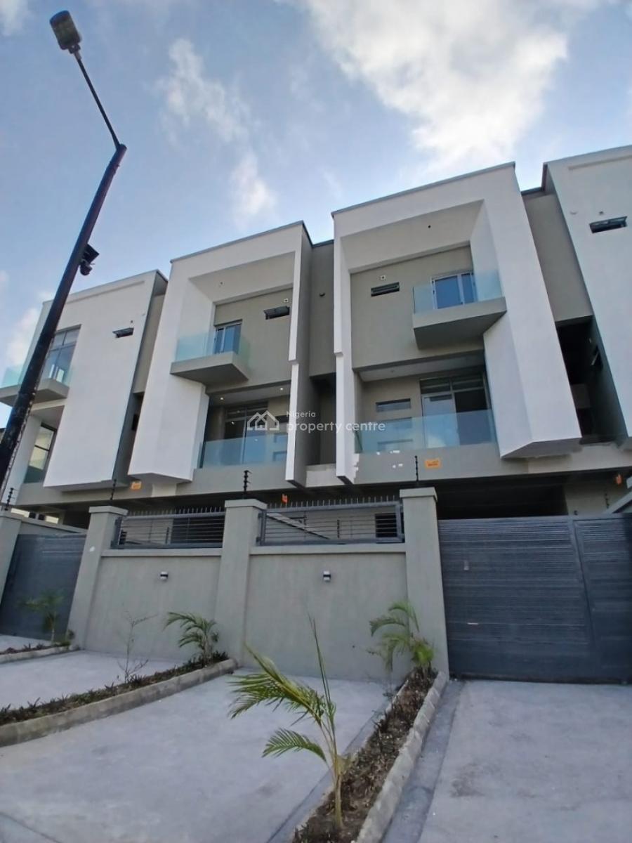 Luxury Newly Built 4 Bedroom Detached House with Bq, Lekki Phase 1, Lekki, Lagos, Detached Duplex for Sale