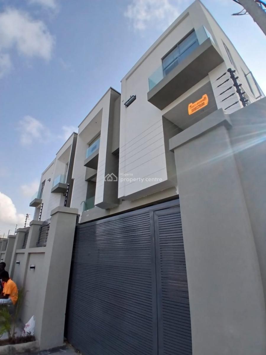Luxury Newly Built 4 Bedroom Detached House with Bq, Lekki Phase 1, Lekki, Lagos, Detached Duplex for Sale