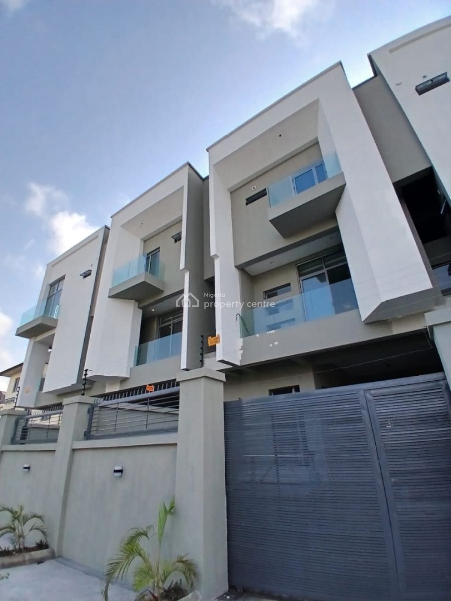 Luxury Newly Built 4 Bedroom Detached House with Bq, Lekki Phase 1, Lekki, Lagos, Detached Duplex for Sale