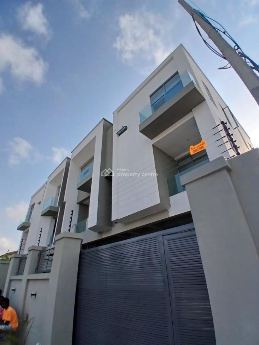 Luxury Newly Built 4 Bedroom Detached House with Bq, Lekki Phase 1, Lekki, Lagos, Detached Duplex for Sale