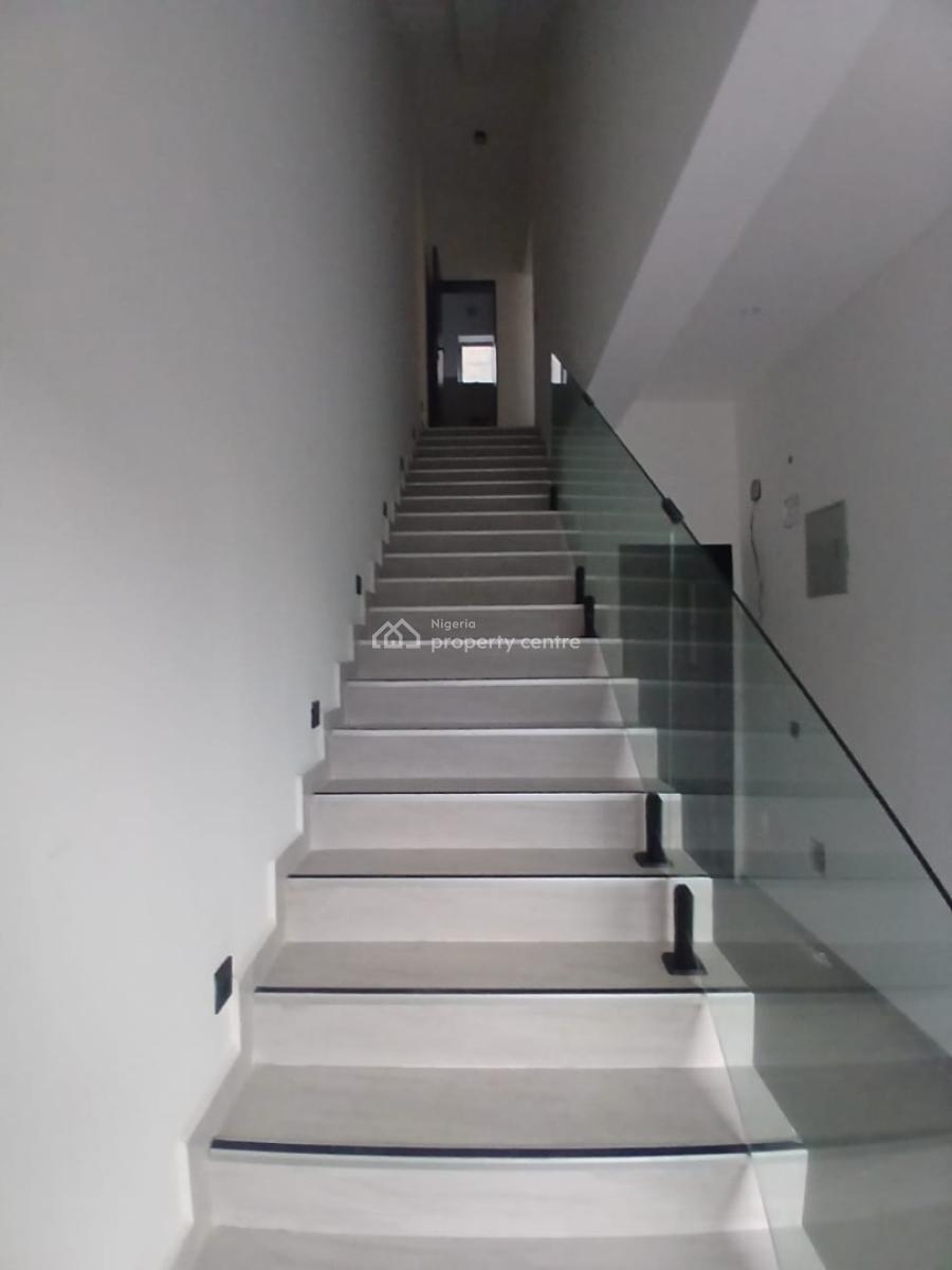 Luxury Newly Built 4 Bedroom Detached House with Bq, Lekki Phase 1, Lekki, Lagos, Detached Duplex for Sale