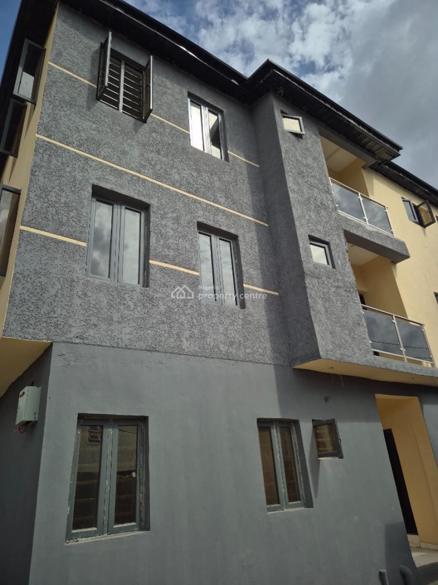 a Newly Built Roomself Contain with Modern Facilities, Ojota, Lagos, Self Contain (single Rooms) for Rent