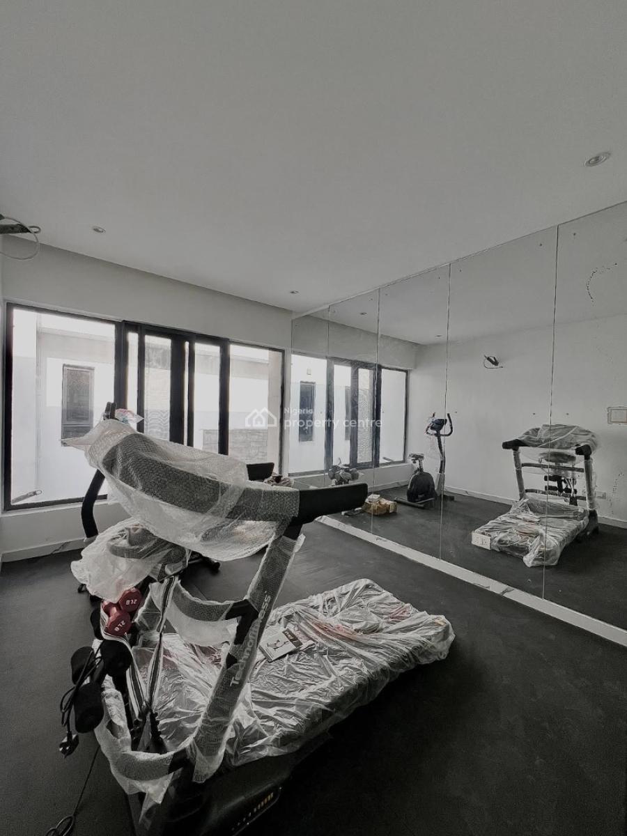 Stunning 5 Bedroom Detached Duplex with Swimming Pool,gym,cinema & Bq, Ikate, Lekki, Lagos, Detached Duplex for Sale