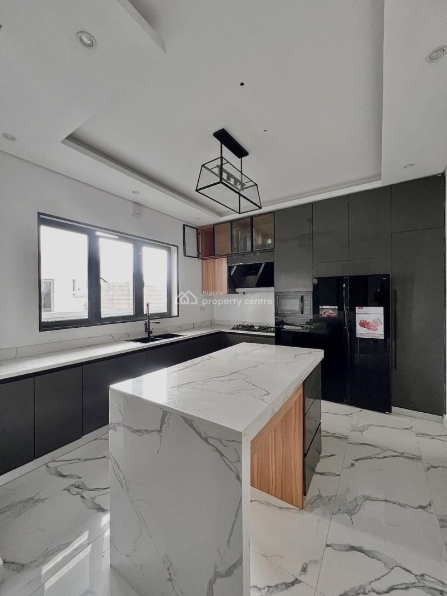 Stunning 5 Bedroom Detached Duplex with Swimming Pool,gym,cinema & Bq, Ikate, Lekki, Lagos, Detached Duplex for Sale