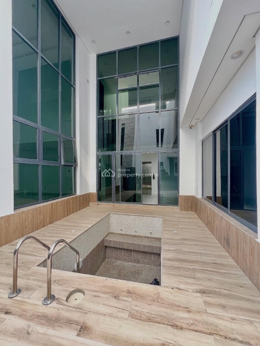 Stunning 5 Bedroom Detached Duplex with Swimming Pool,gym,cinema & Bq, Ikate, Lekki, Lagos, Detached Duplex for Sale