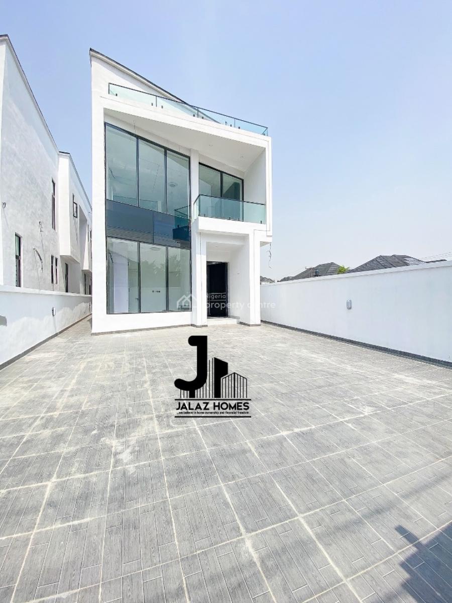 Contemporary 5 Bedroom Detached Duplex, Lekki, Lagos, House for Sale