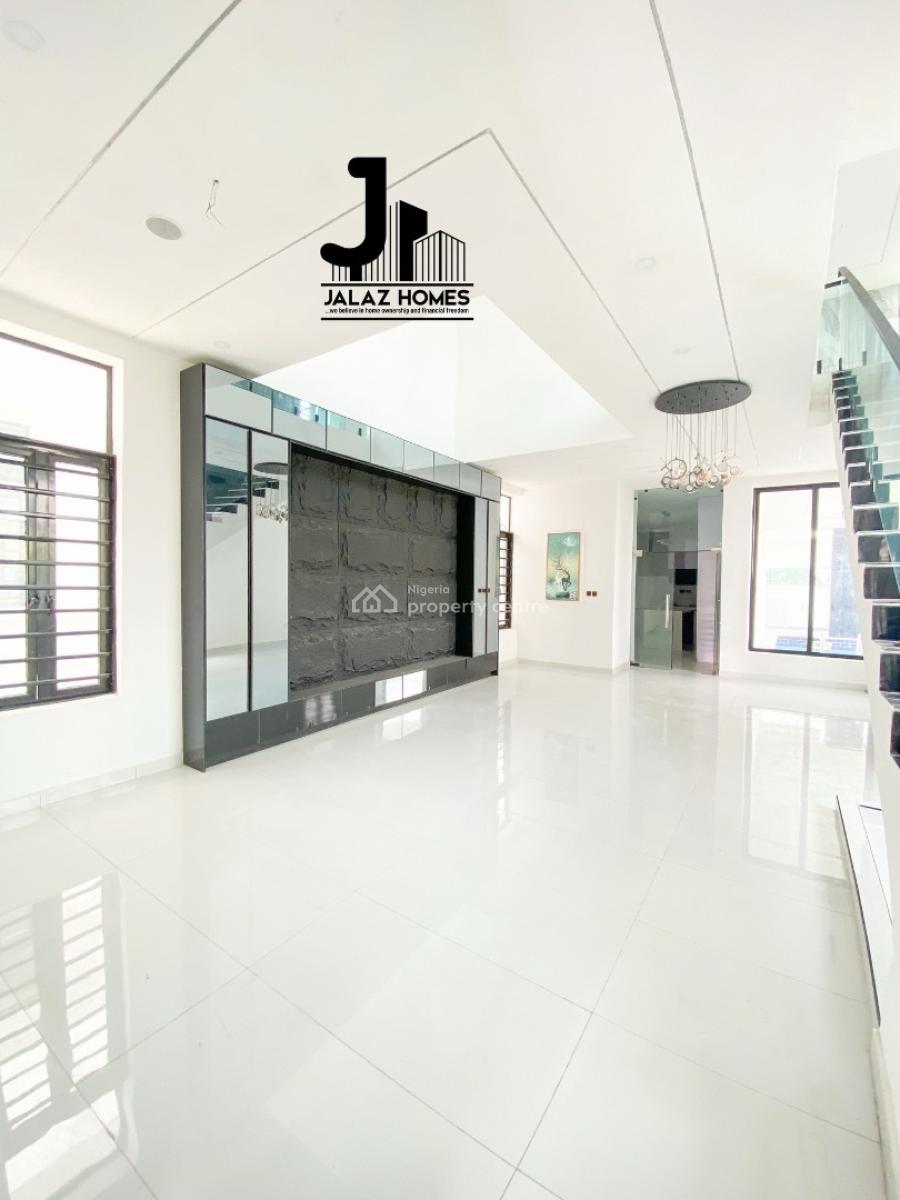 Contemporary 5 Bedroom Detached Duplex, Lekki, Lagos, House for Sale