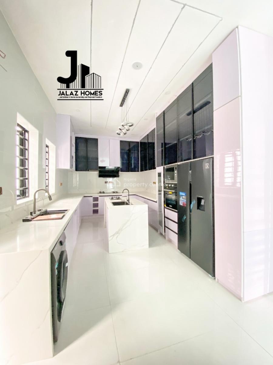 Contemporary 5 Bedroom Detached Duplex, Lekki, Lagos, House for Sale