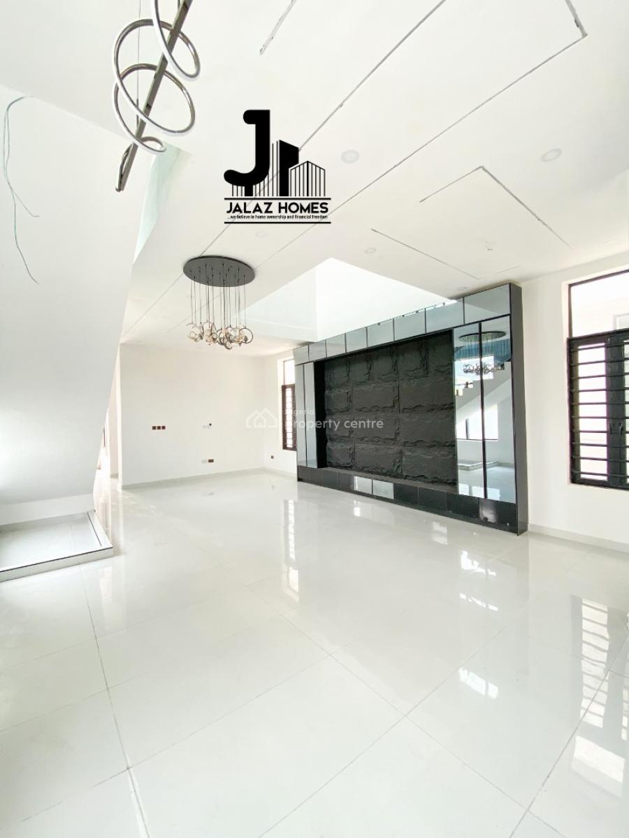 Contemporary 5 Bedroom Detached Duplex, Lekki, Lagos, House for Sale