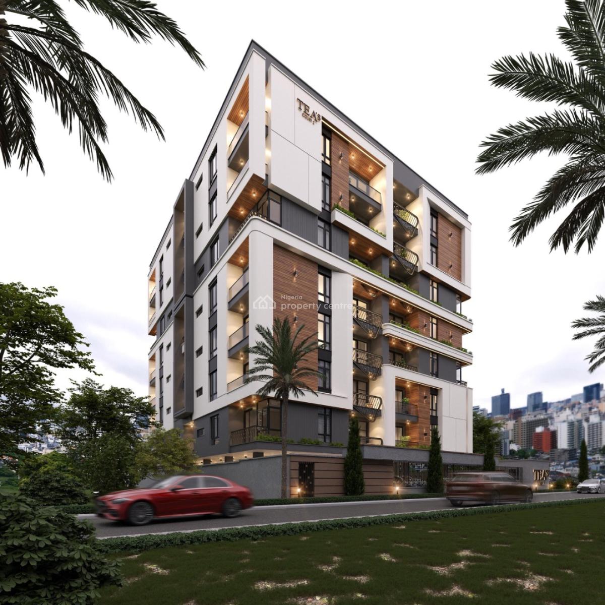 Tastfully 1 Bedroom with Bq, Ikate, Lekki, Lagos, Flat / Apartment for Sale