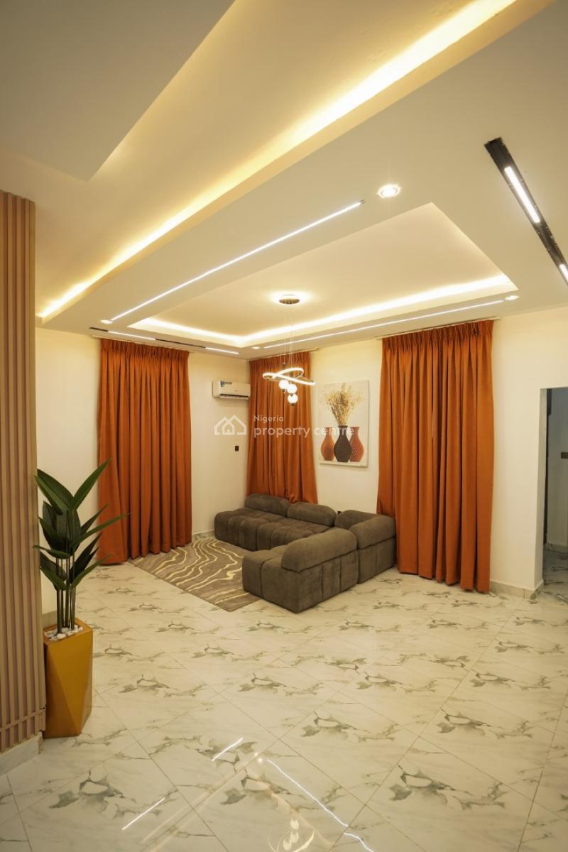 Luxury 2 Bedroom Flat, No 3 Chigozie Okorafor, Dakibiyu, Close to Kia Academy, Wuye, Abuja, Flat / Apartment Short Let