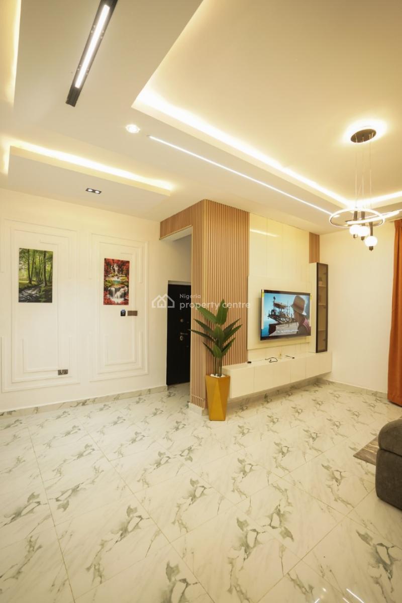 Luxury 2 Bedroom Flat, No 3 Chigozie Okorafor, Dakibiyu, Close to Kia Academy, Wuye, Abuja, Flat / Apartment Short Let