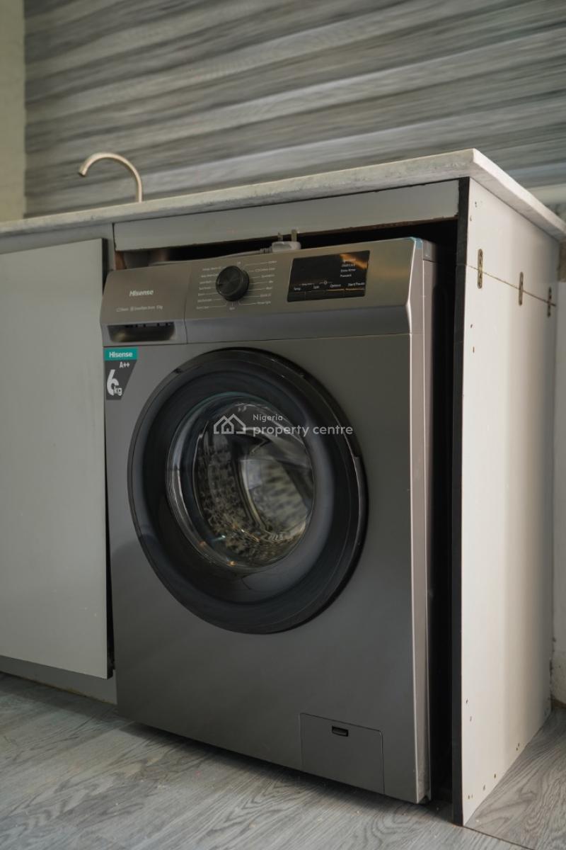 Luxury 2 Bedroom Flat, No 3 Chigozie Okorafor, Dakibiyu, Close to Kia Academy, Wuye, Abuja, Flat / Apartment Short Let