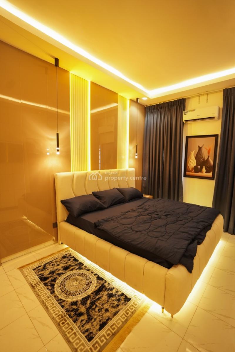 Luxury 2 Bedroom Flat, No 3 Chigozie Okorafor, Dakibiyu, Close to Kia Academy, Wuye, Abuja, Flat / Apartment Short Let