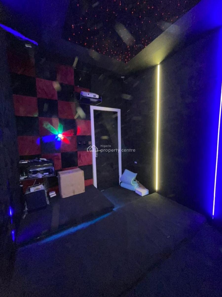 5 Bedroom with Cinema Room and a Bq, Ikota, Lekki, Lagos, Detached Duplex for Sale