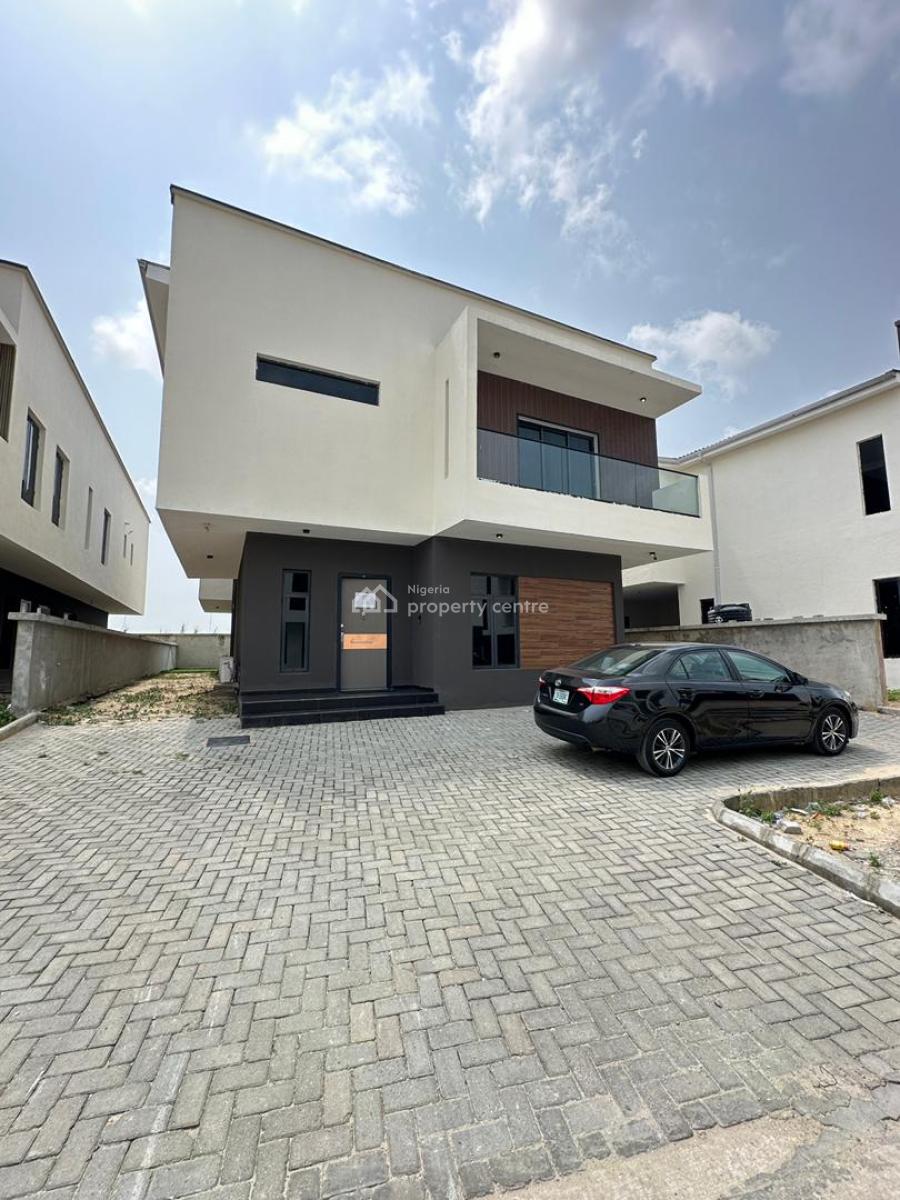 Equisite Luxury Spacious 5 Bedroom Fully Detached Duplex + Bq + Pool, Lekki Phase 1, Lekki, Lagos, House for Sale
