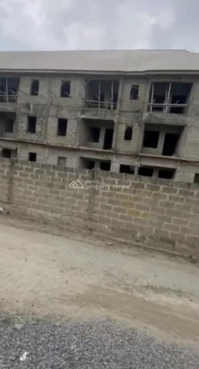 Blocks of 12 Mini Flats Uncompleted, Olokonla, Ajah, Lagos, Flat / Apartment for Sale