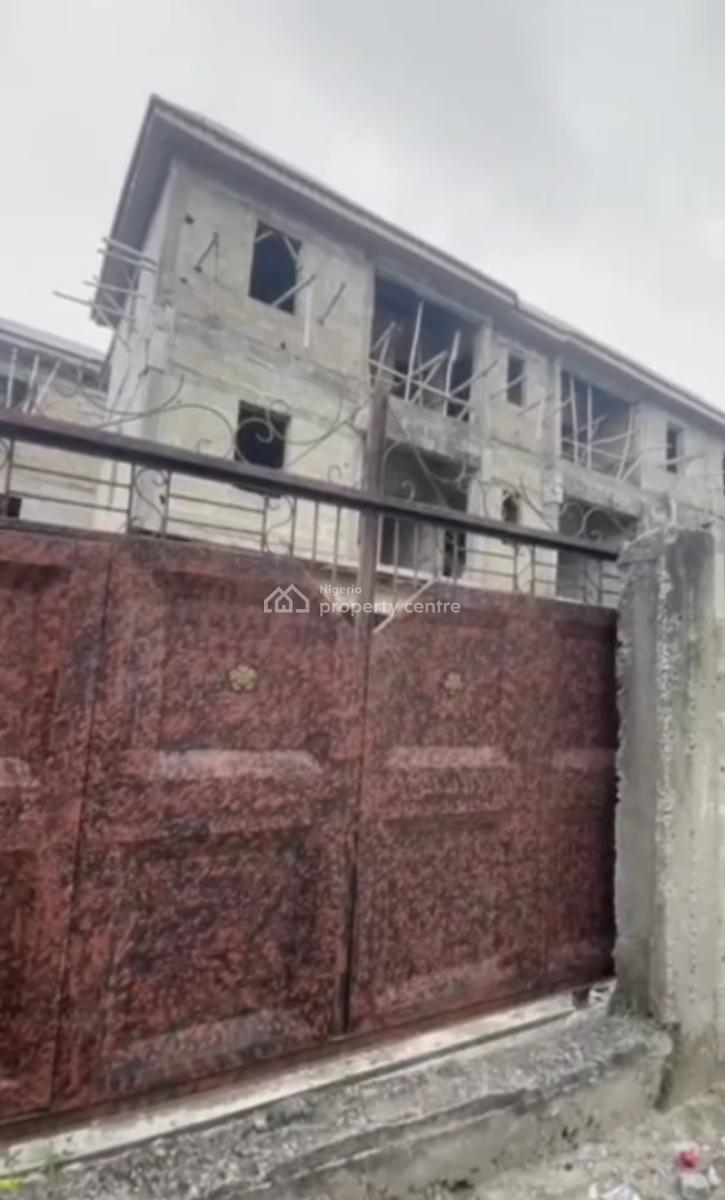 Blocks of 12 Mini Flats Uncompleted, Olokonla, Ajah, Lagos, Flat / Apartment for Sale